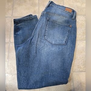 Classic Blue Denim Jeans
